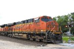 BNSF 7850 Pusher